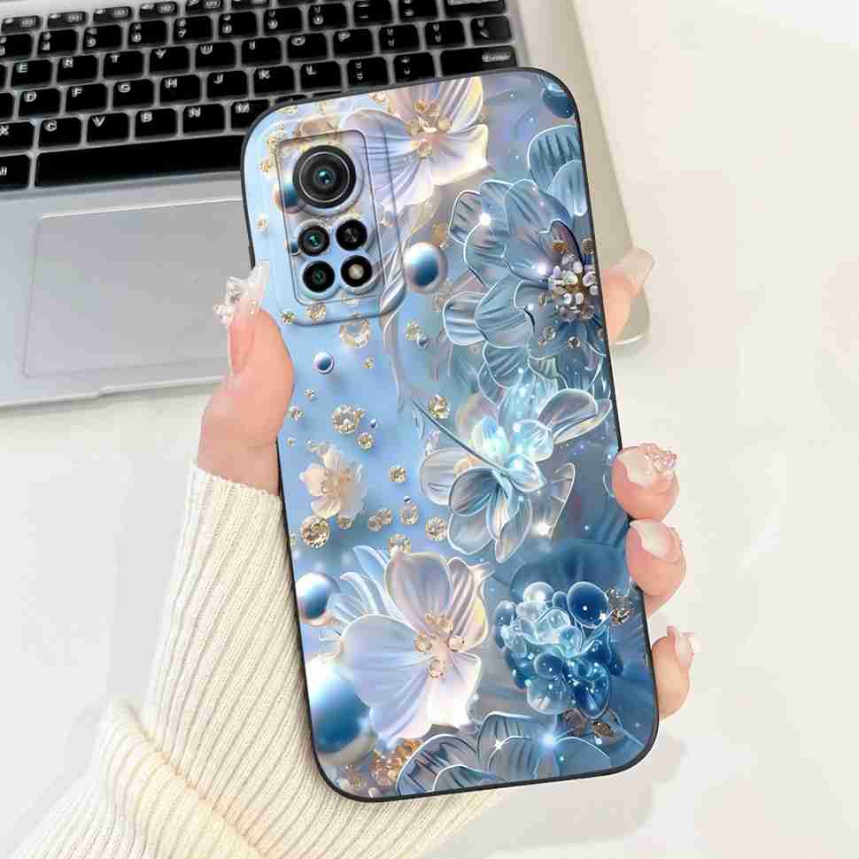 For Xiaomi Mi 10T 5G 6.67" Case Cute Cat Fashion Print Soft Silicone Cover For Xiaomi Mi10T 5G M2007J3SY Protective Cases Coque