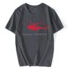Summer T Shirt Short Sleeve Cotton Print Mi-8 Helicopter T-Shirt Casual Shirt Cool Tees Tops Streetwear Cotton Oversize