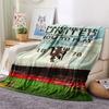 Eternal MUFC Spirit Blanket, High Quality Comfortable for All Seasons, Home Decor, Warmth and Comfort
