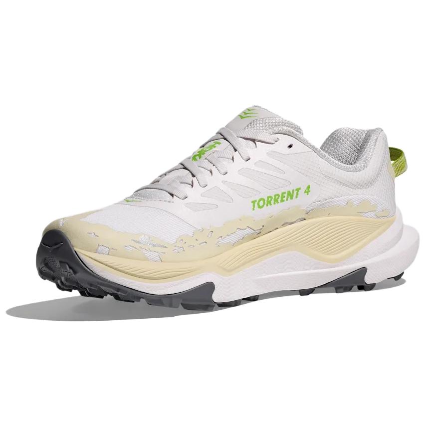 HOKA One One Torrent 4 Comfortable Soft Durable Supportive Breathable Lightweight Casual Running Shoes Men Sneakers White 1155115-WNL