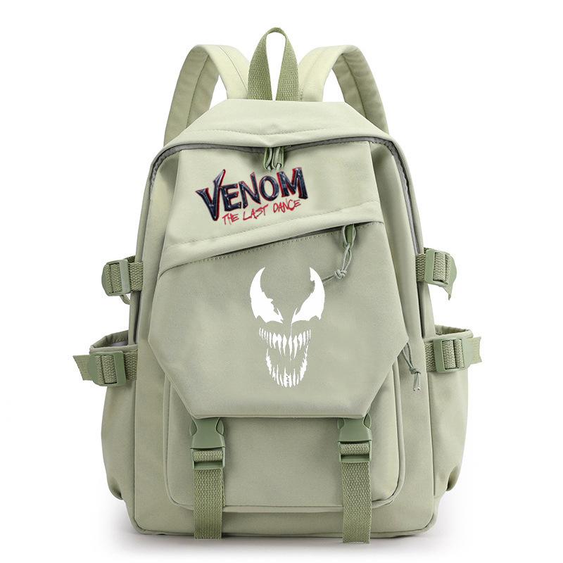 3 Piece School Backpack Set for Students Large Capacity Oxford Cloth Schoolbag with Shoulder Strap and Pencil Case