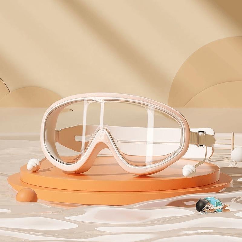 Kids  Large Frame Swimming Goggles