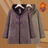 Women's Plus Size Quilted Hooded Winter Coat - Warm, Versatile, and Stylish for Mature Ladies