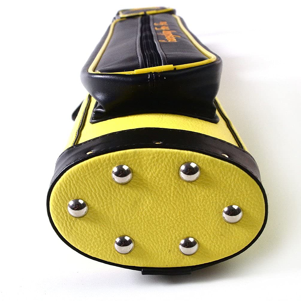 Black Scorpion CUESOUL 2x2 Hard Pool Cue Combo Set - Two Cue Sticks Packed in a Hard Pool Cue Case