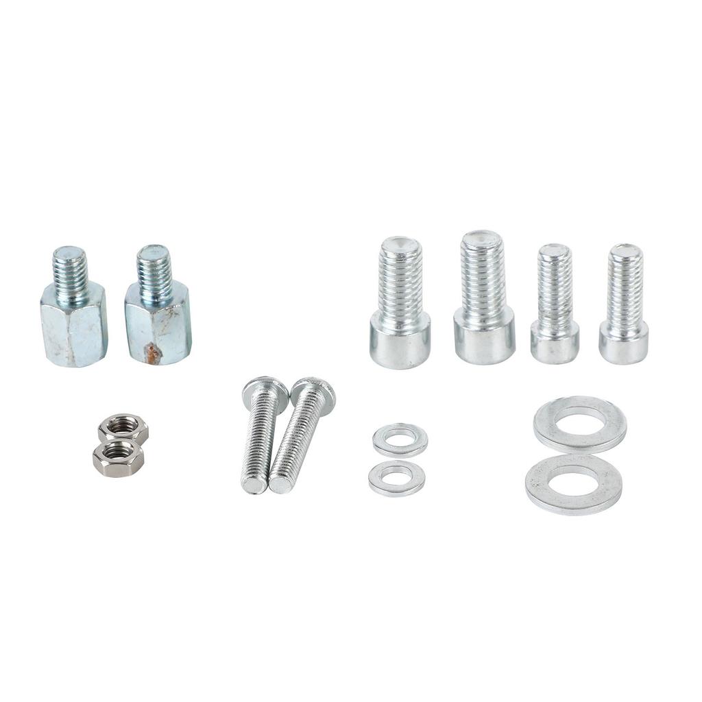 Cross Bar Adjustable Handlebar Balance Lever Universal Blue For Motorcycle