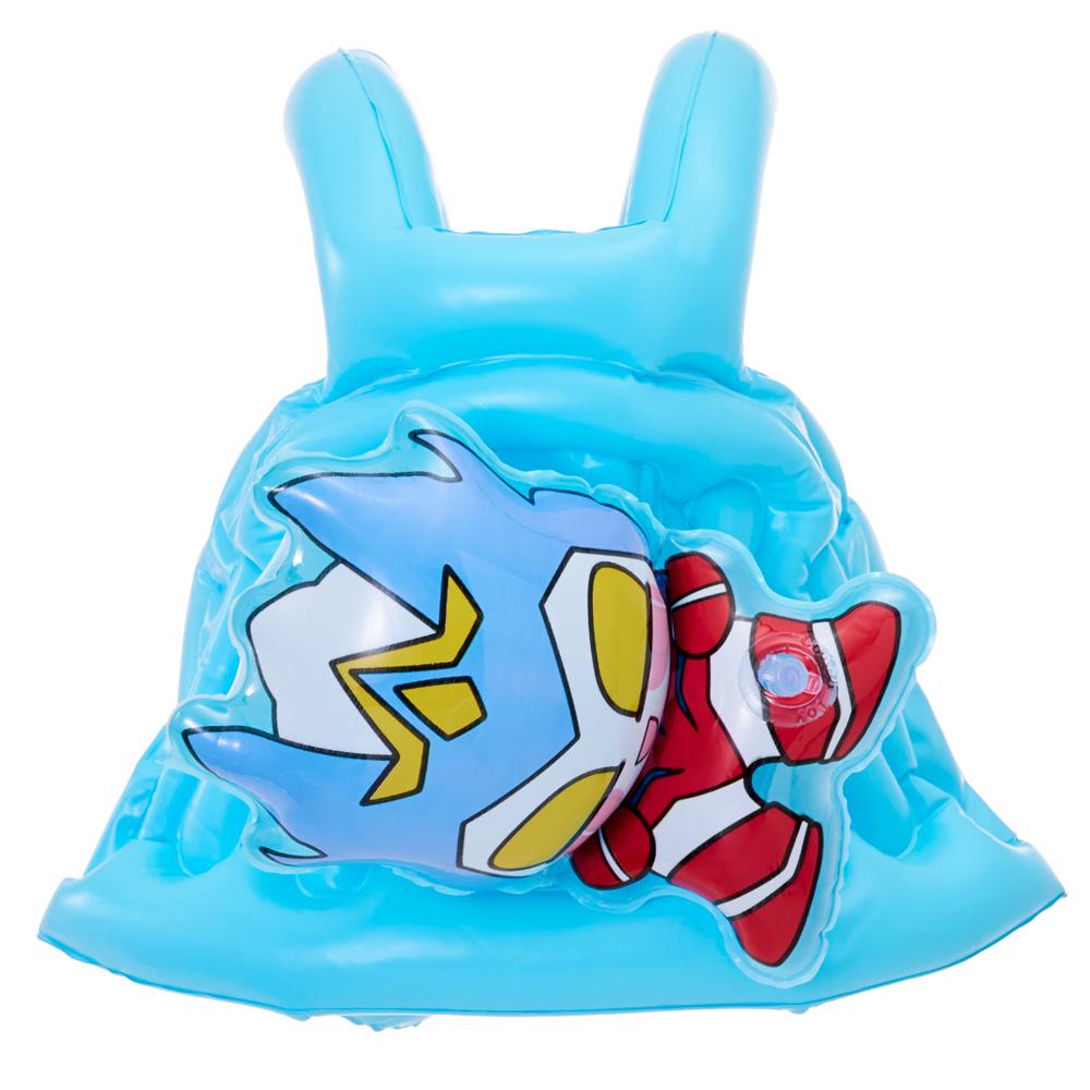 Xiaolü Rainbow Unicorn Inflatable Swim Vest for Kids