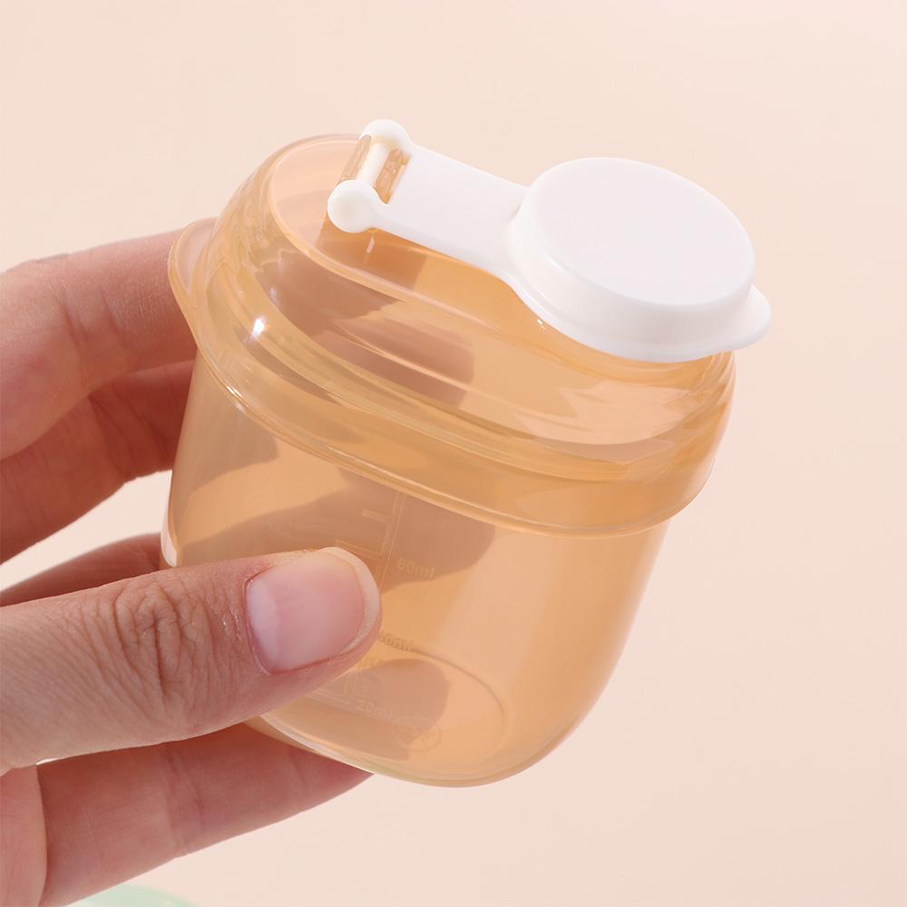 Essential Cereal Toddle Snacks Container With Milk Powder Spoon Food Storage Box Kids