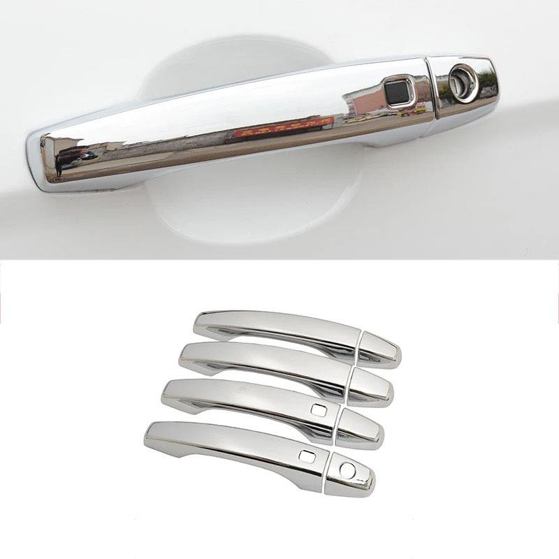 Car Door Handle Bowl Trim Cover Protect for Geely Emgrand EC7 2014 2015 2016 2017 2018 Geely Emgrand 7