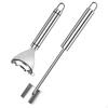 1 Corn Stainless Steel Thresher Cob Kitchen Gadget Multifunctional Accessory Ergonomic Handle