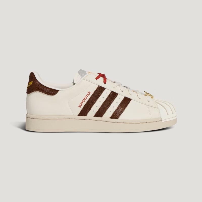 Adidas Оригиналы Год Лошади SUPERSTAR II Повседневная обувь 41