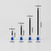 4 Pieces Hex Shank Boring Tool Extension FastRelease SelfLocking Holder Knurled