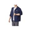 Skechers Comfort Sports Series Windproof Casual Training Hooded Jacket Men Jackets Navy-Blue P225M006-00DU