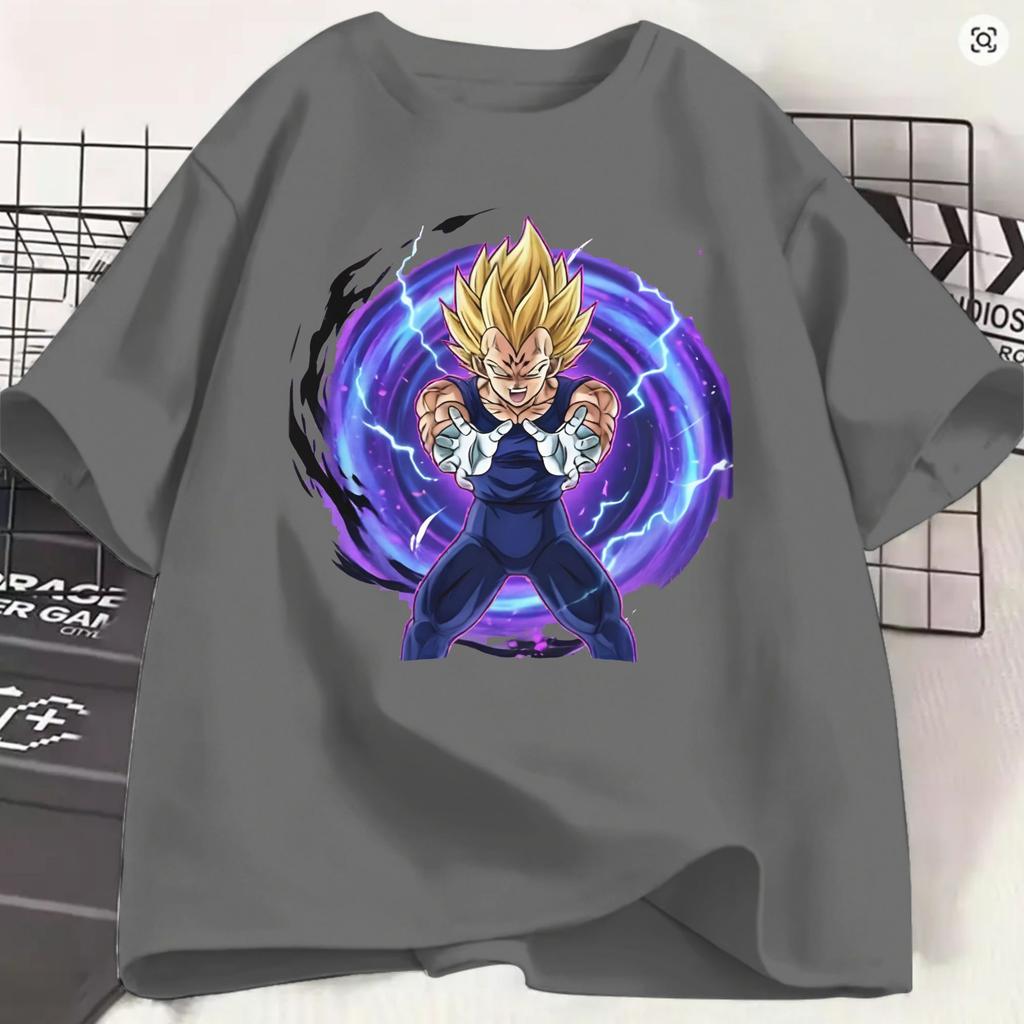 Dragonballs 100 Cotton T Shirt For Unisex Summer Vintage Tshirts Oneck Novelty Tees Oversized Design Tops