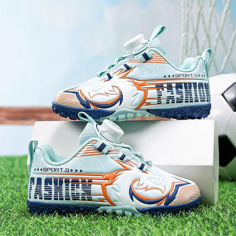 Kinder Fußballschuhe Ultraleicht Anti-Rutsch Spiel Komfort Turnschuhe Neue Professionelle Jungen Mädchen Fußballschuhe für Kinder