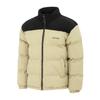 Firetrap Mens Colour Block Corduroy Quilted Puffer Jacket