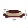 Exercise Grinding Luxury Cardboard Lounge Couch Sofa Playing Cats Toys Scratching Bed er