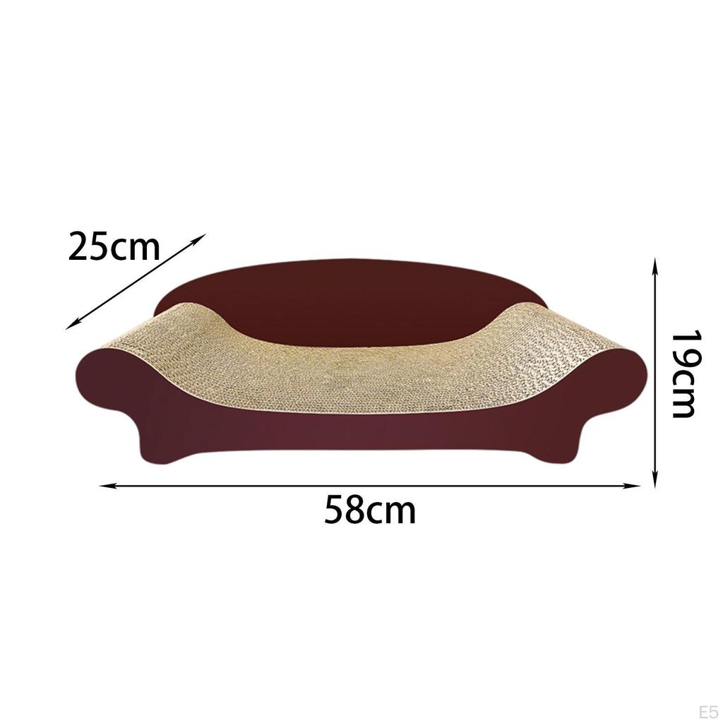 Exercise Grinding Luxury Cardboard Lounge Couch Sofa Playing Cats Toys Scratching Bed er