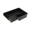 ABS Armrest Storage Box for Volkswagen VW Golf 6 MK6 R20 GTI SCIROCCO Jetta MK5 LHD Central Container Holder Tray