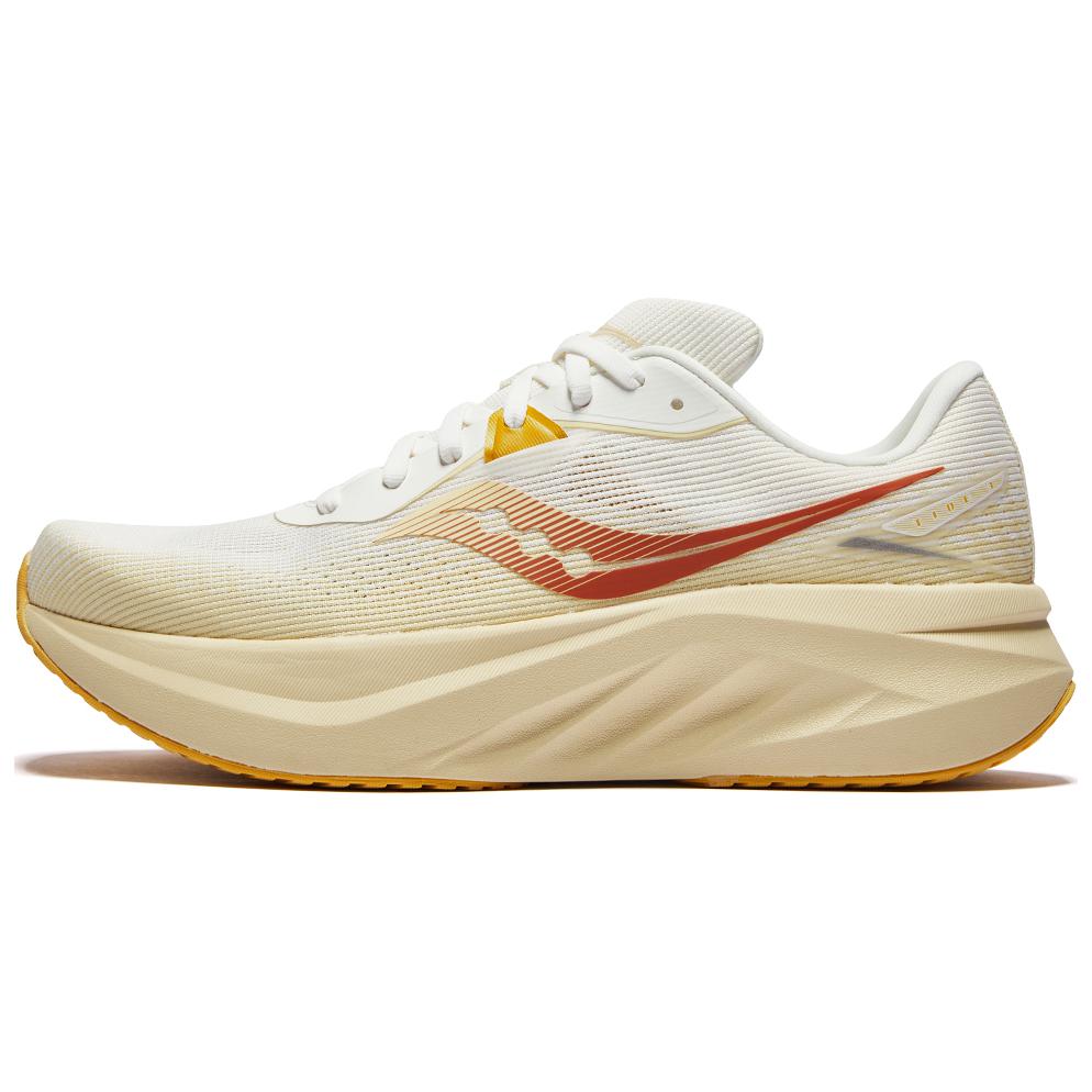 Saucony Tide 3 Comfortable Soft Non-Slip Wear-Resistant Low-Top Running Shoes Unisex Running Shoes Beige S28241-3