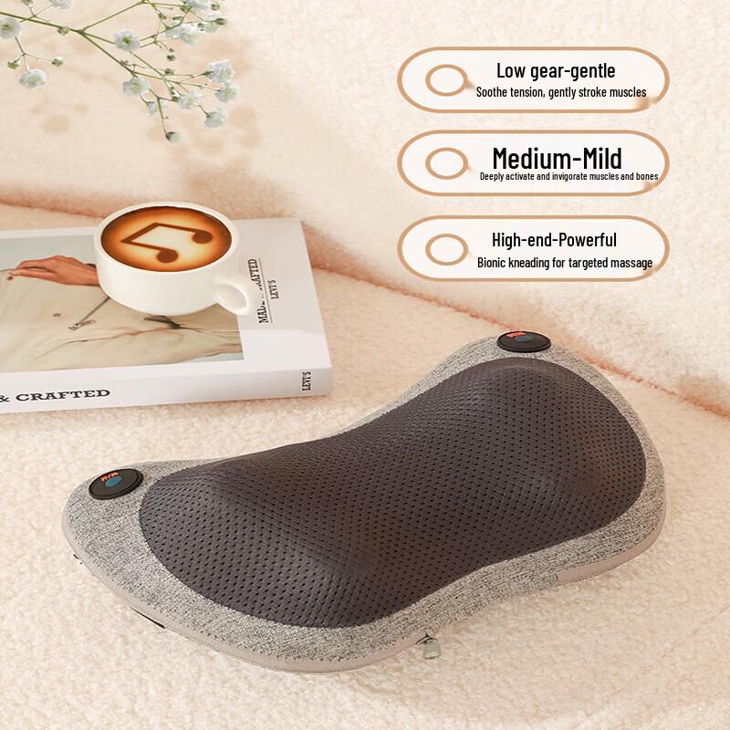 Enlluean Car & Home Shiatsu Massage Pillow
