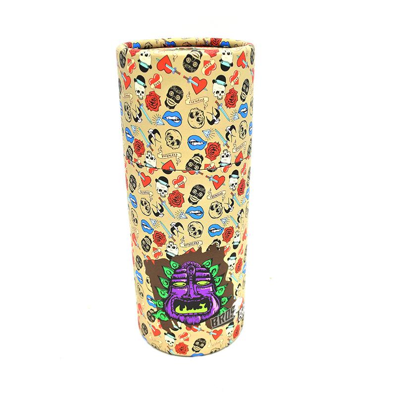 

50 шт./набор Трубка для курения с защелкивающейся крышкой Герметичный Портативный Пластиковый Контейнер для хранения для Бумаги для самокруток Влагостойкий Для путешествий