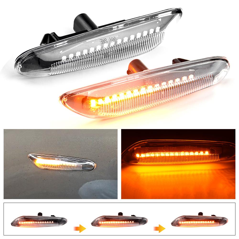 

Для BMW X1 X3 E81 E88 E46 E90 E91 E60 E84 E83 динамический светодиодный мигающий указатель поворота боковой габаритный фонарь индикатор зеркало Socket 2 white