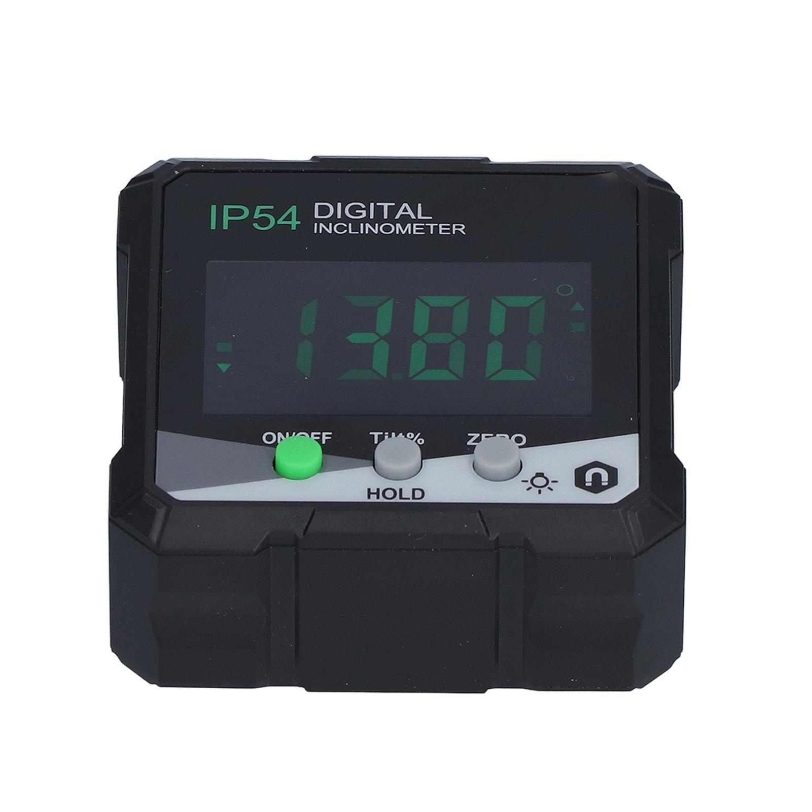 

Цифровой Инклинометр Угломер Уровень Углоискатель Магнитный ЖК-дисплей 360 градусов