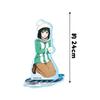Ensky Love Live! Nijigasaki High School Idol Club BIG Acrylic Stand <Nijigaku Snow Play> 11. Shion Shion Approx. 238 X 113 X 150mm Acrylic
