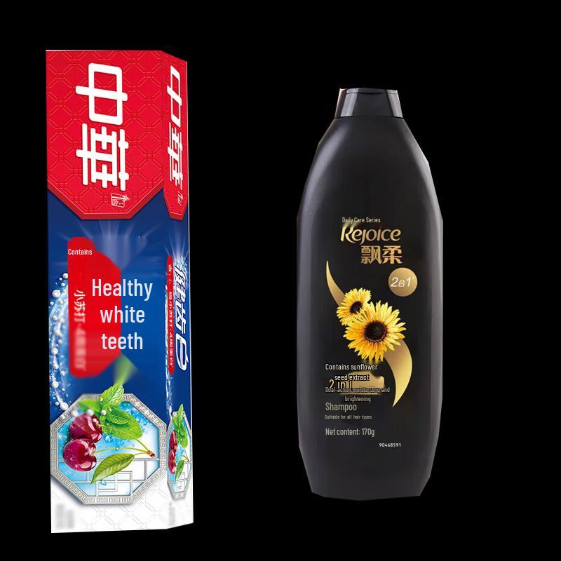 Piao Rou Daily Care Shampoo & Toothpaste Set