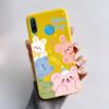Für Huawei P30 Lite Hülle Niedlicher Bär Cartoon Frosch Weiche Matte Silikon Handyhüllen Für Huawei P30 P30Lite P30Pro P 30 Lite Pro Cover