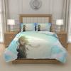 L-Levi A-Ackerman A-Attack O-on T-Titan Anime Duvet Cover and Pillowcase Set Lightweight Microfiber Fits US UK EU AU DE Beds, Single Double Queen King