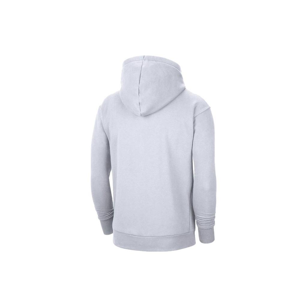 Jordan Fitted Hoodie Pullover Long Sleeve Sweatshirt Unisex Tops Grey DR9596-100