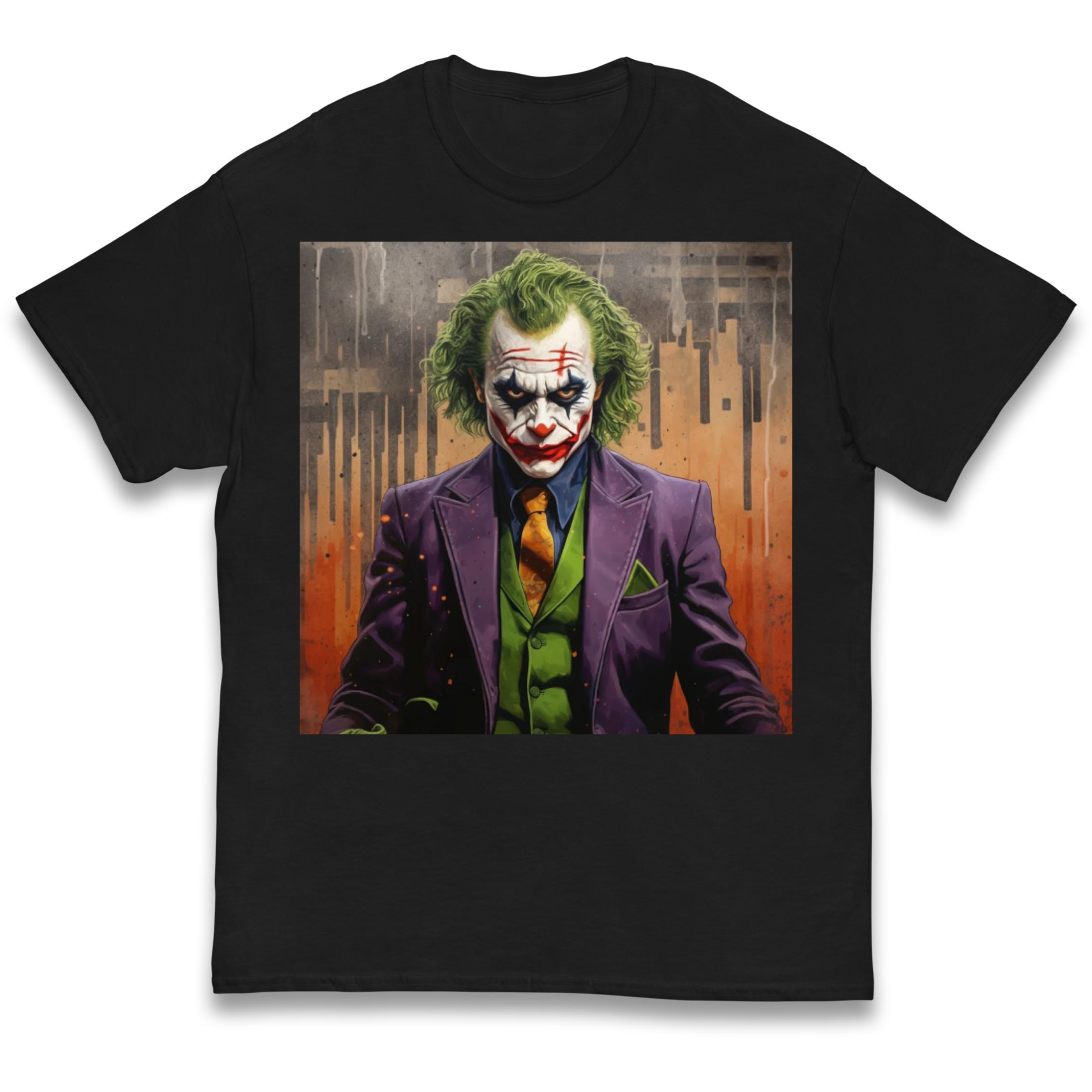 The Joker Painting Kids T-Shirt 100