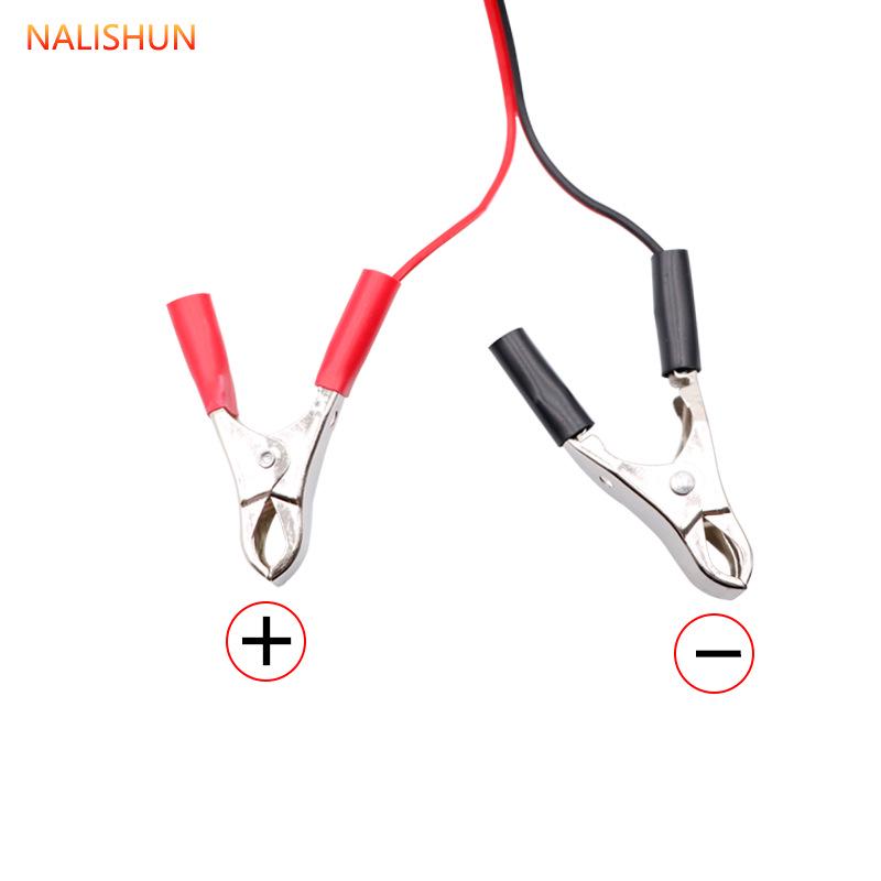 Electric Vehicle Battery Capacity Tester 12V-24V Discharge Meter