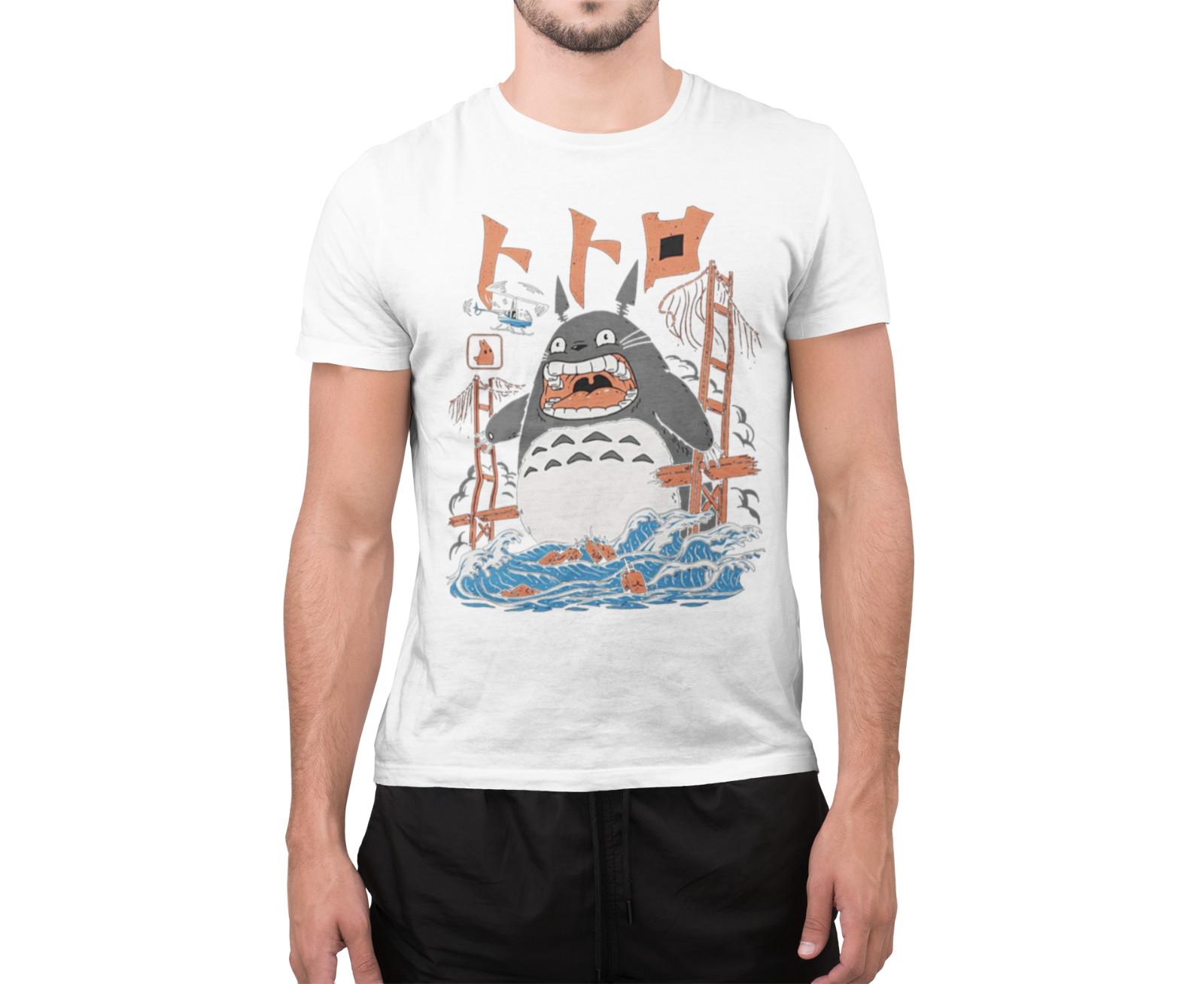 My Neighbor Totoro - Anime - Manga - Neighbor Totoro Kawaii T-Shirt Mens Womens Tees Top Men s S