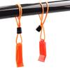 Safety  Lifesaving  Whistle Field Outdoor Camping Adventure Survival Warning Whistle (with Rope)