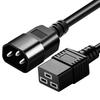 C14 To C19 Power Cord Extension, PDU/UPS Server Cable, IEC Connector, 1.5/2.5 Sq.