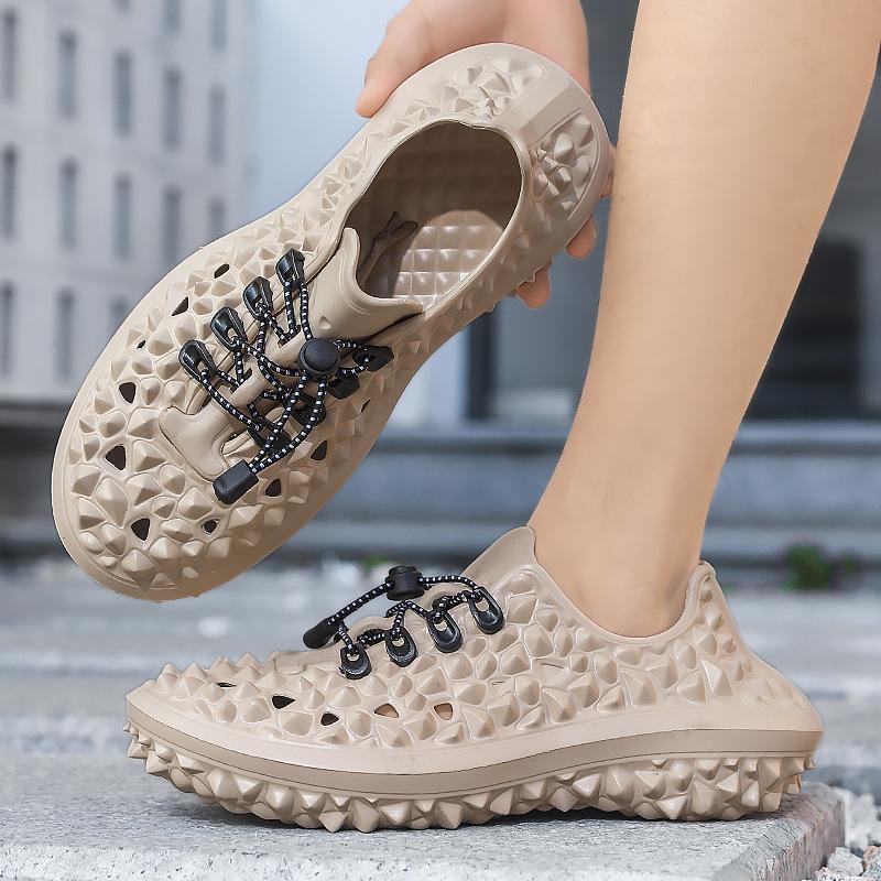 Fashion Summer Men Sandals 2025 New Durian Shoes Men Outdoor Beach Shoes Breathable Non-slip Wear-resistant EVA Comfortable Casual Shoe