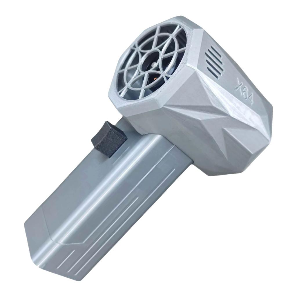 Jet Dry Blower Car Drying Air Blower Mini Turbo Dryer Powerful Turbofan 22W Fast Charging 240km H X64 Pro 64mm Silver