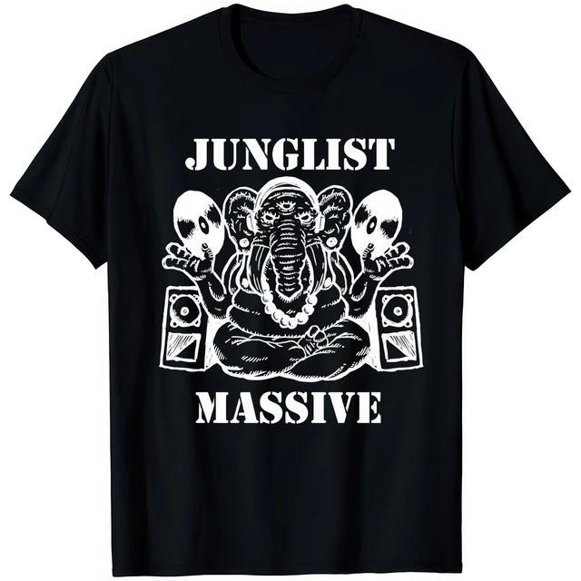 Junglist Massive Drum And Bass DnB Culture TShirt
