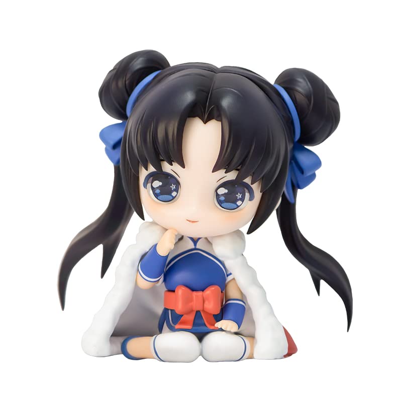 DODOWO "The Legend of the Xian Sword" PVC & ABS Trading Figures, Box of 6