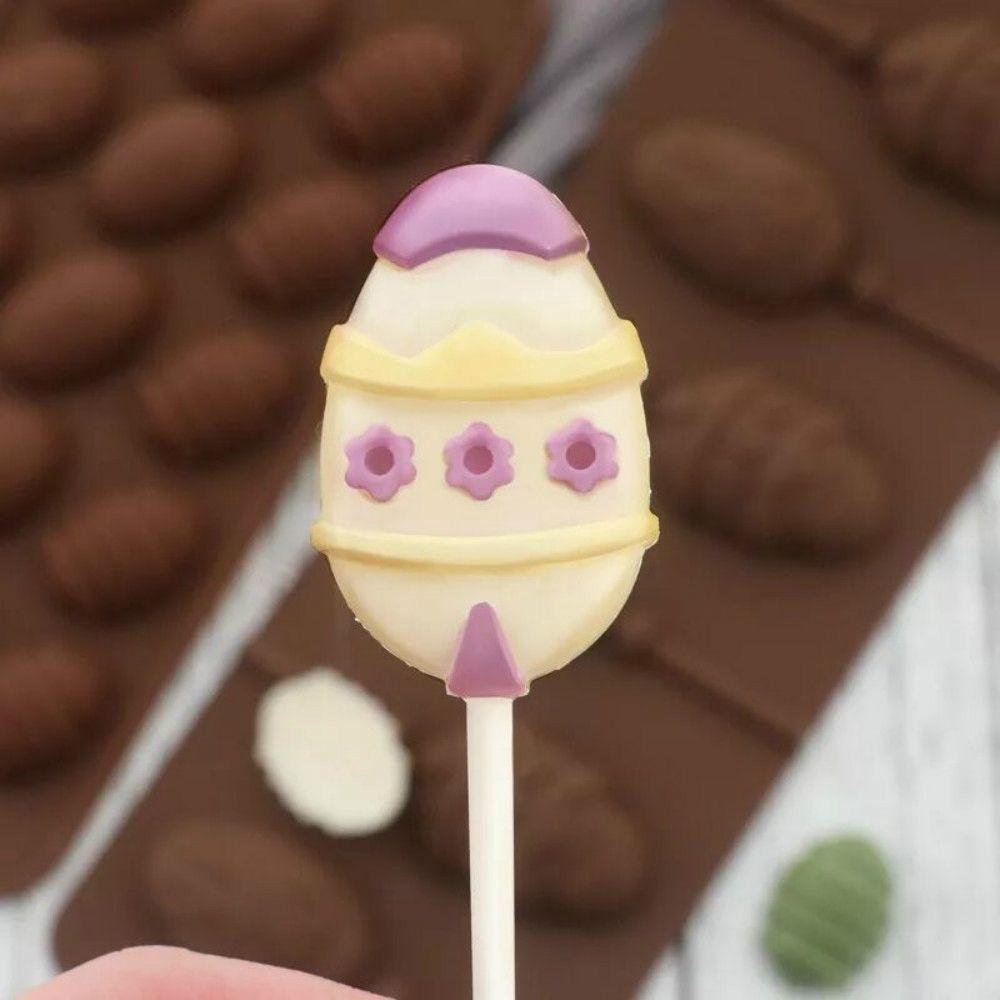 Chocolate  Soap Decorating Tools Chewing Gum Bakeware Chocolate Mould Lollipop Mold Easter Mold