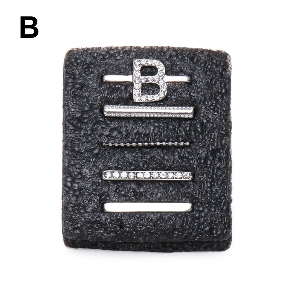 Decoration For Apple Watch Band Diamond Jewelry Charms for iWatch Bracelet Silicone Strap Accessories Galaxy Watch 5/4/Classic/3