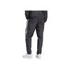 adidas Sportswear House Of Tiro Striped Comfortable Soft Knit Sports Pants Men Pants Black IX1348