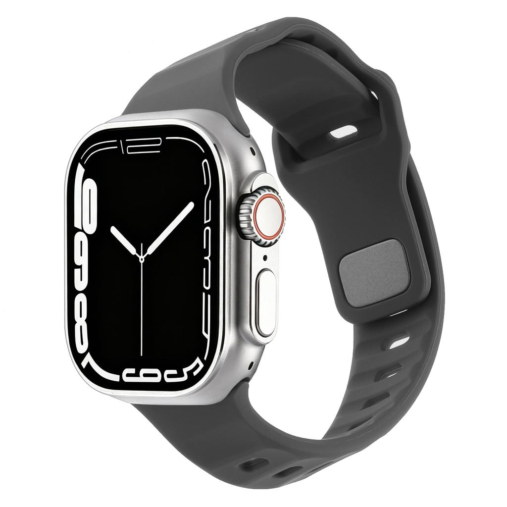 Irregular diagonal cut Sport Band For Apple Watch Ultra3 11 10 9 8 7 6 SE Soft Silicone Lightweight Bracelet Strap For iWatch 46MM 42MM 44MM 45MM 49MM
