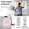 A3/A4/A5 Magnetic Whiteboard for Fridge Small White Blackboard Board for Magnets White Marker Erasable Board Marker Magnets