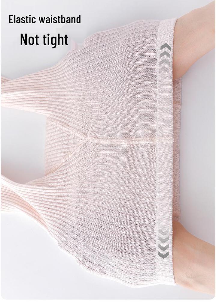 New Spring/Autumn Cute Vertical Stripe Leggings: High Elastic, Comfortable, Thin Style for Toddlers & Young Children Tights