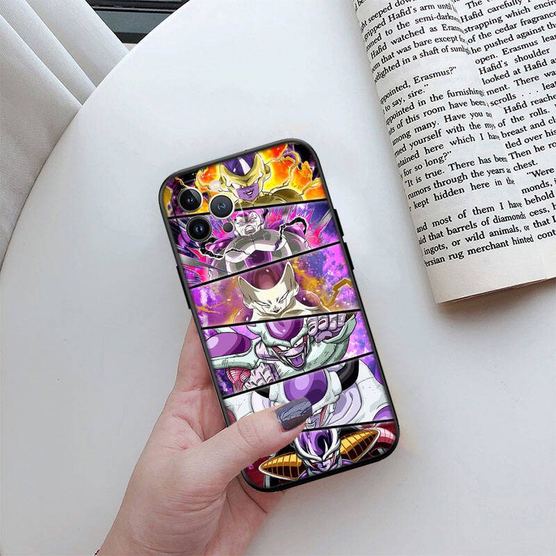 MH46 Dragon Ball Freeza Shell for Samsung Note 20 10 S25 Plus Ultra Lite FE A51 A52 A53 A71 A72 A73 M20 M30 M21 M31 M51 A11 A70 A56 A26