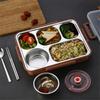 Lunch Box Stainless Steel Leak-Proof Food Case Heat Insulation Storage Container