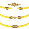 Heavy Duty Copper Water Pipe Joint Sprayer Hose Adapter for Farm Equipment Maintenance Sprayer Systems Enhancement